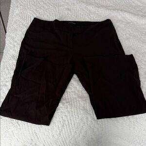 Lane Bryant Chocolate Lafayette Dress Slacks